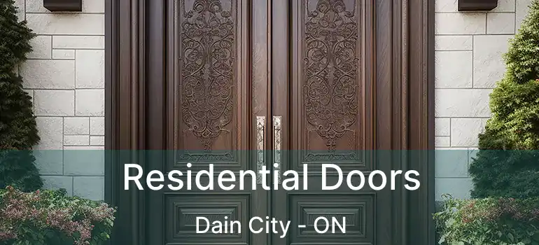  Residential Doors Dain City - ON