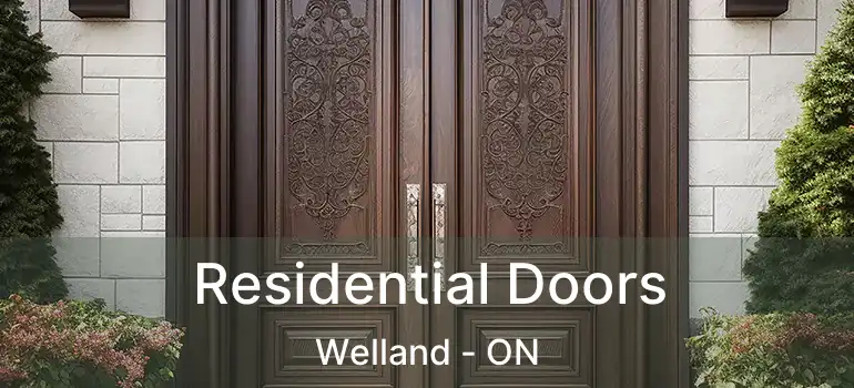  Residential Doors Welland - ON