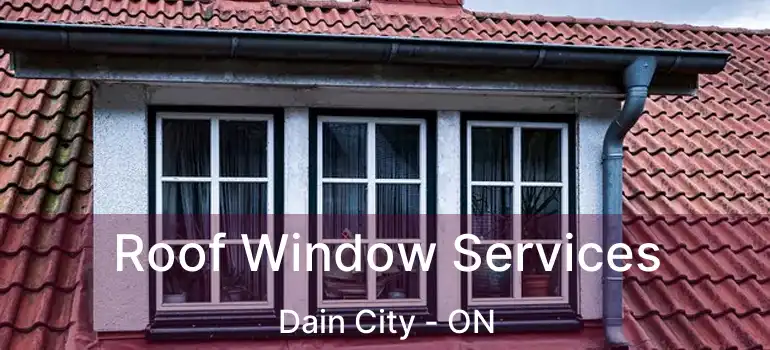  Roof Window Services Dain City - ON