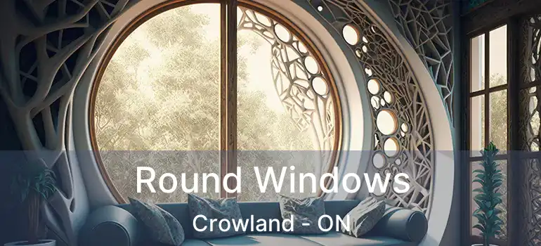  Round Windows Crowland - ON
