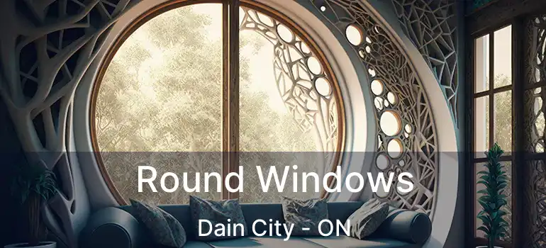  Round Windows Dain City - ON
