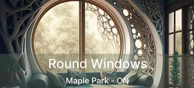  Round Windows Maple Park - ON