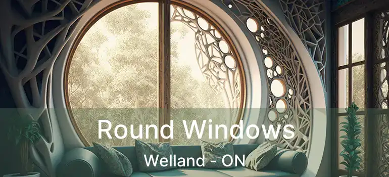 Round Windows Welland - ON