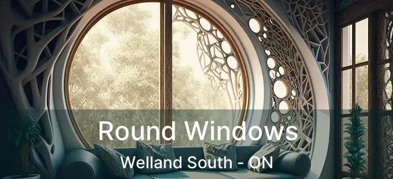  Round Windows Welland South - ON