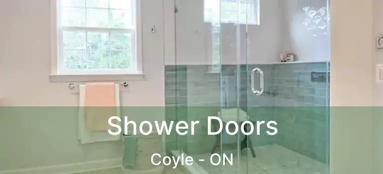  Shower Doors Coyle - ON