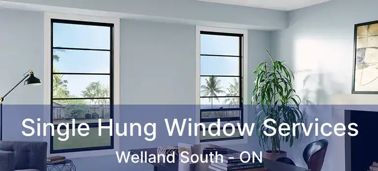  Single Hung Window Services Welland South - ON