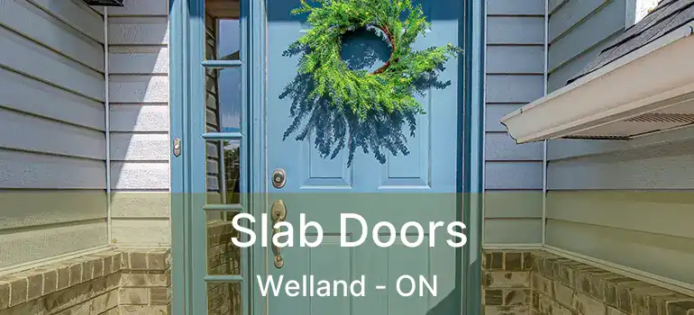  Slab Doors Welland - ON