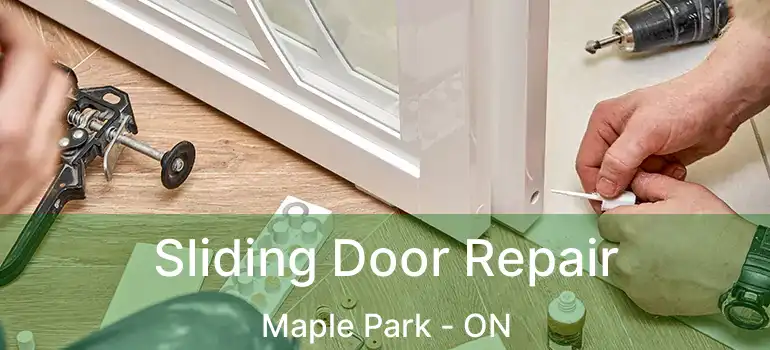  Sliding Door Repair Maple Park - ON