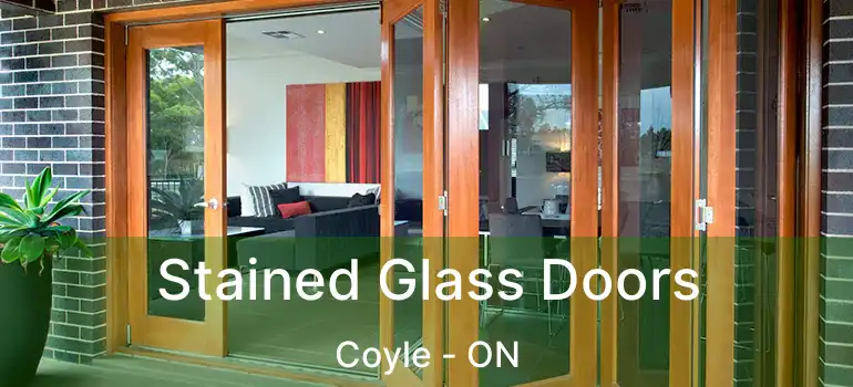  Stained Glass Doors Coyle - ON