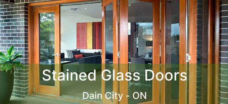  Stained Glass Doors Dain City - ON