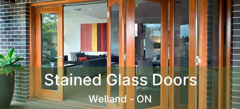  Stained Glass Doors Welland - ON