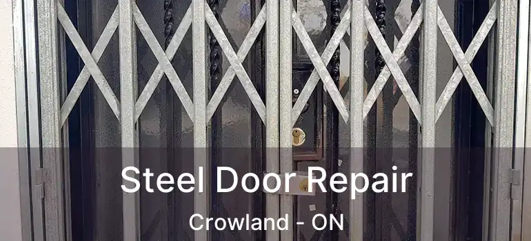 Steel Door Repair Crowland - ON