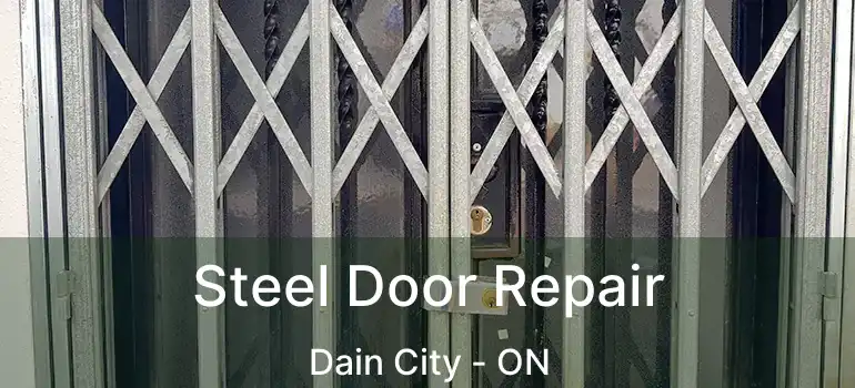  Steel Door Repair Dain City - ON
