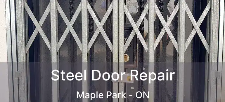  Steel Door Repair Maple Park - ON