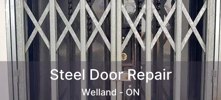  Steel Door Repair Welland - ON