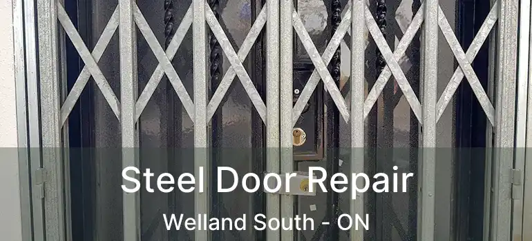 Steel Door Repair Welland South - ON