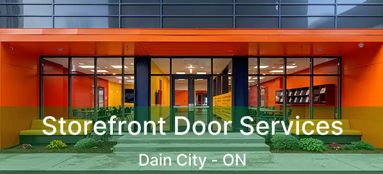  Storefront Door Services Dain City - ON