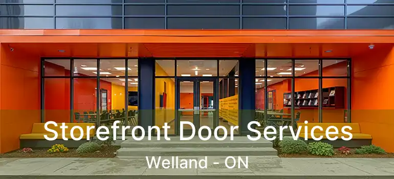  Storefront Door Services Welland - ON