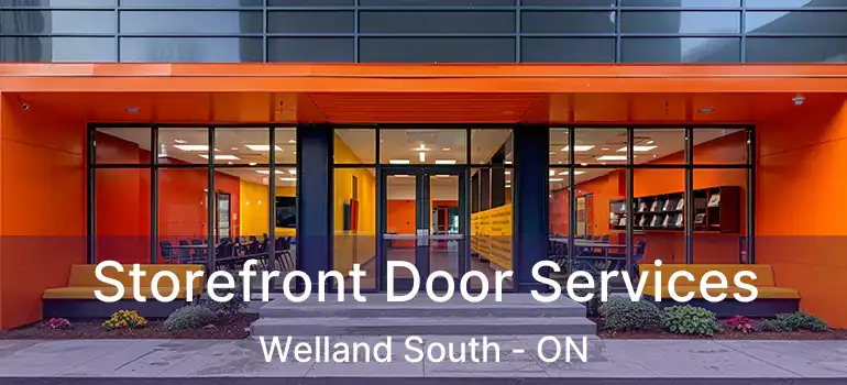 Storefront Door Services Welland South - ON