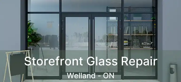  Storefront Glass Repair Welland - ON