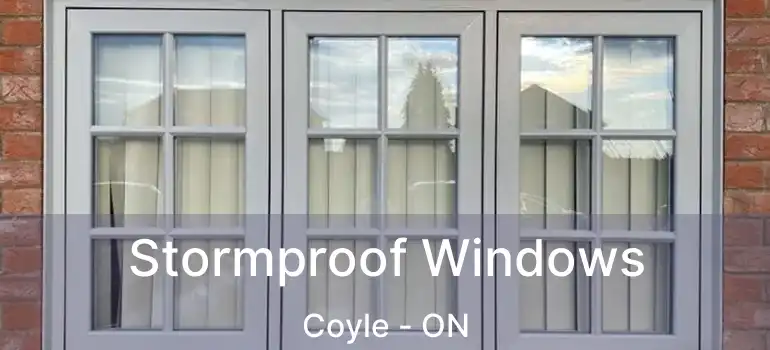  Stormproof Windows Coyle - ON