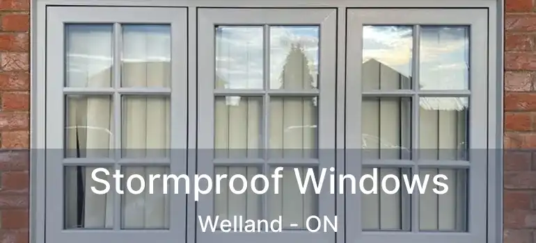  Stormproof Windows Welland - ON