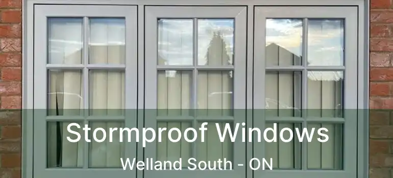  Stormproof Windows Welland South - ON
