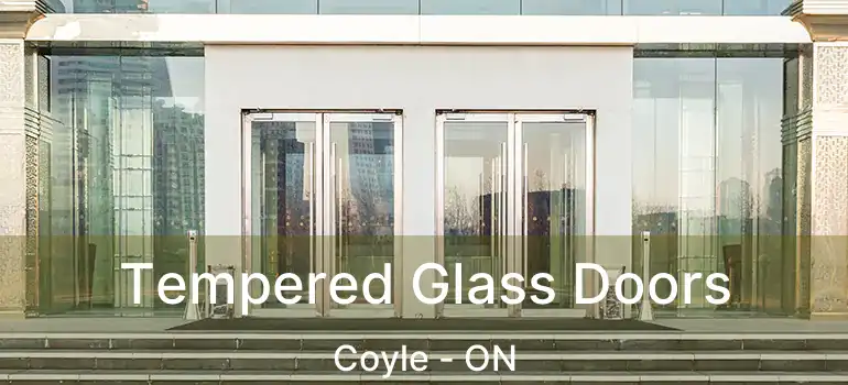 Tempered Glass Doors Coyle - ON