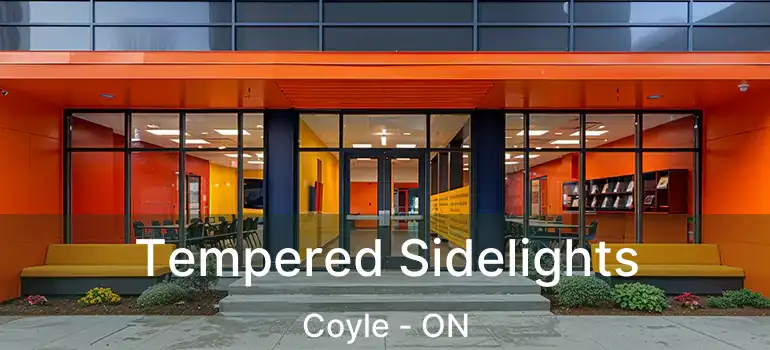  Tempered Sidelights Coyle - ON