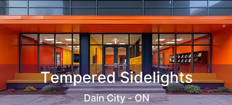  Tempered Sidelights Dain City - ON