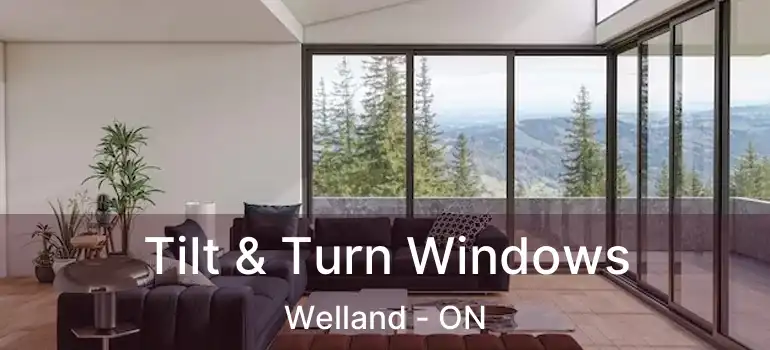  Tilt & Turn Windows Welland - ON