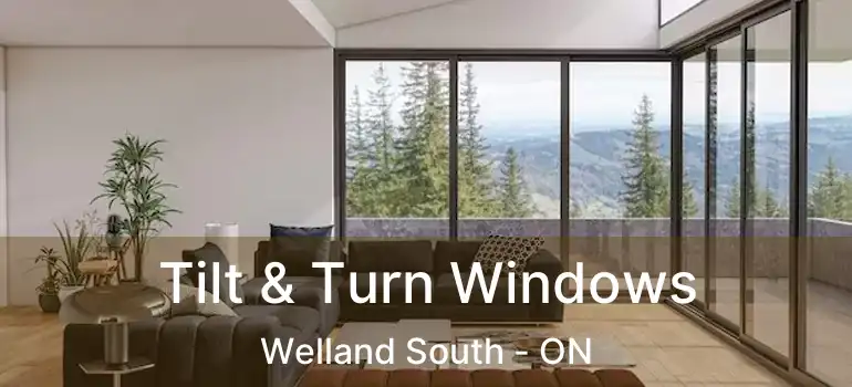  Tilt & Turn Windows Welland South - ON