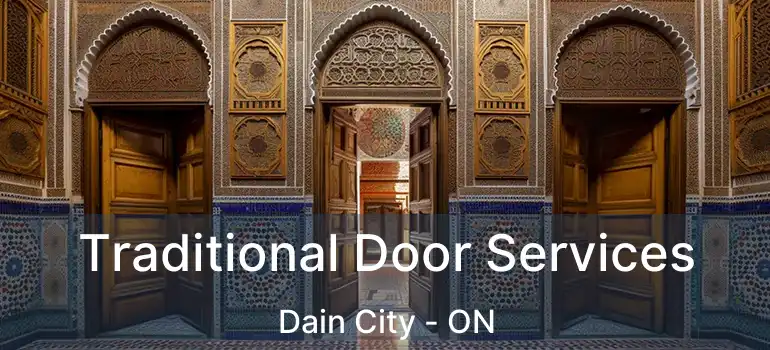  Traditional Door Services Dain City - ON