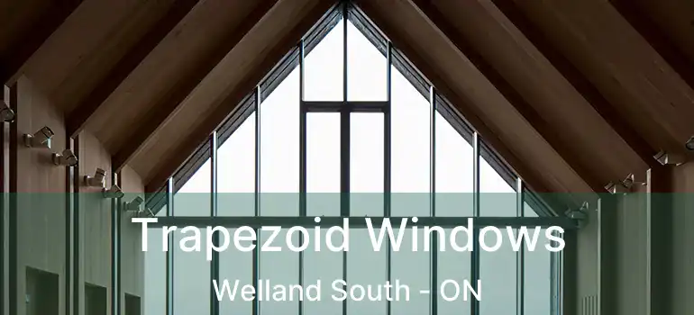  Trapezoid Windows Welland South - ON
