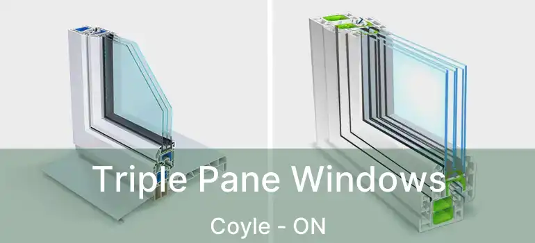 Triple Pane Windows Coyle - ON