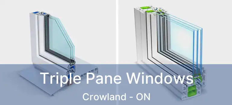  Triple Pane Windows Crowland - ON
