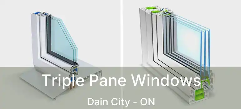  Triple Pane Windows Dain City - ON