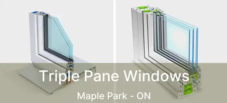  Triple Pane Windows Maple Park - ON