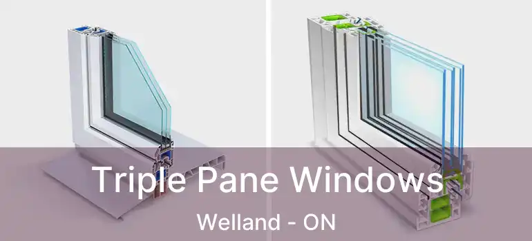  Triple Pane Windows Welland - ON