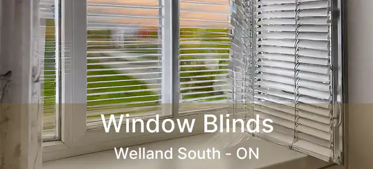  Window Blinds Welland South - ON