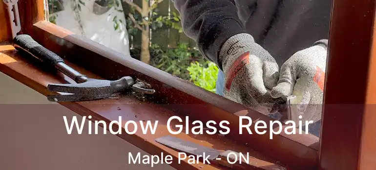  Window Glass Repair Maple Park - ON