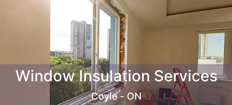  Window Insulation Services Coyle - ON