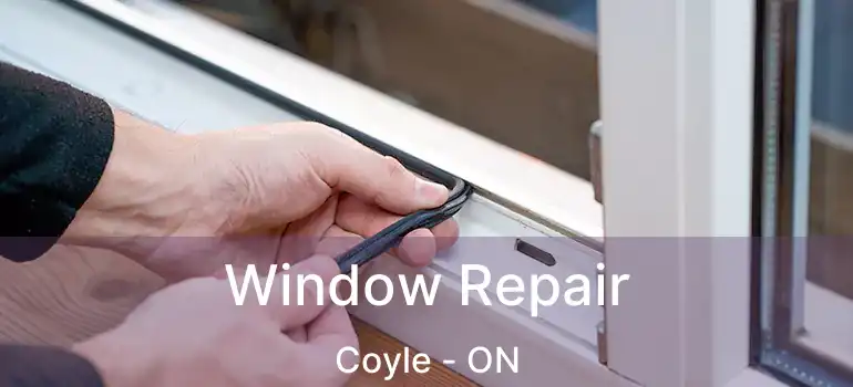  Window Repair Coyle - ON
