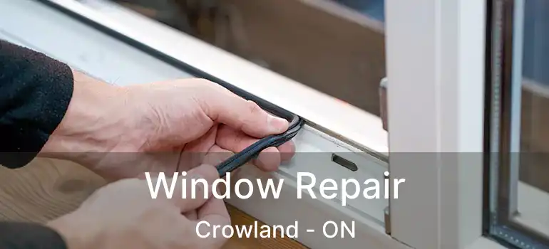  Window Repair Crowland - ON