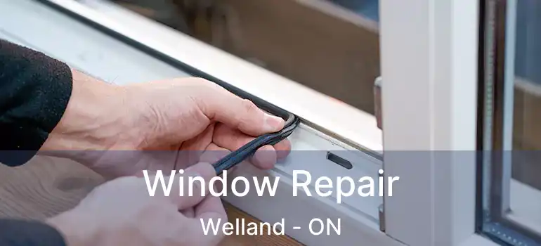  Window Repair Welland - ON