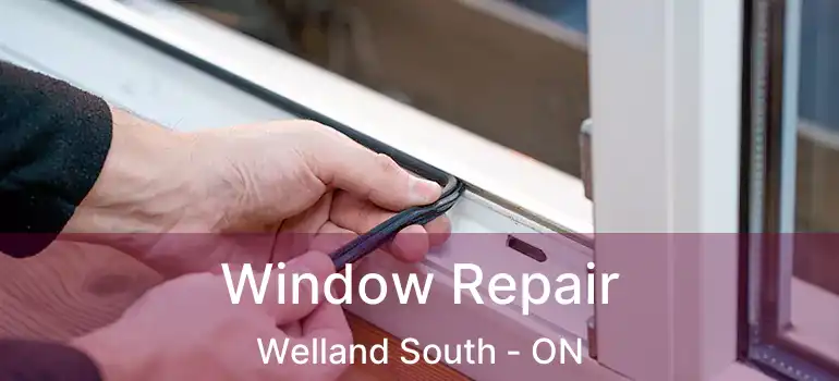  Window Repair Welland South - ON