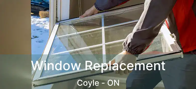  Window Replacement Coyle - ON