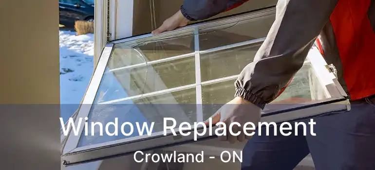  Window Replacement Crowland - ON