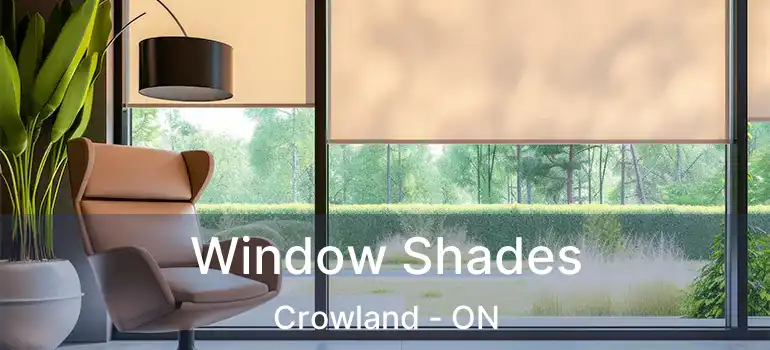  Window Shades Crowland - ON