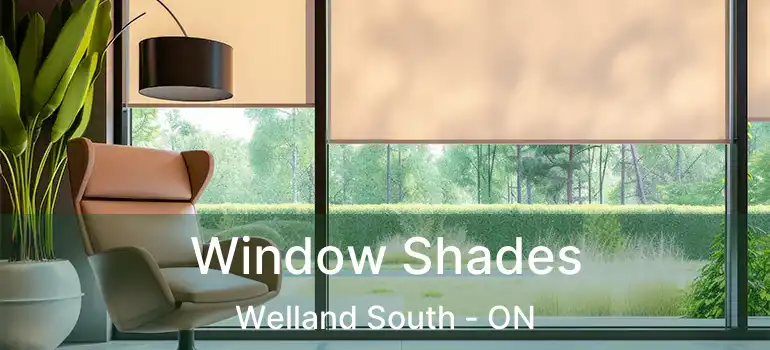  Window Shades Welland South - ON